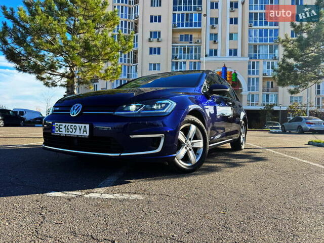 Синій Фольксваген e-Golf, об'ємом двигуна 0 л та пробігом 128 тис. км за 13999 $, фото 3 на Automoto.ua