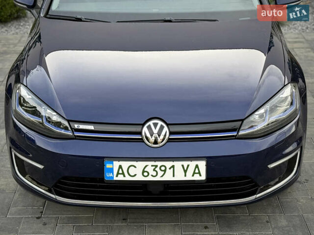 Синій Фольксваген e-Golf, об'ємом двигуна 0 л та пробігом 127 тис. км за 12950 $, фото 23 на Automoto.ua