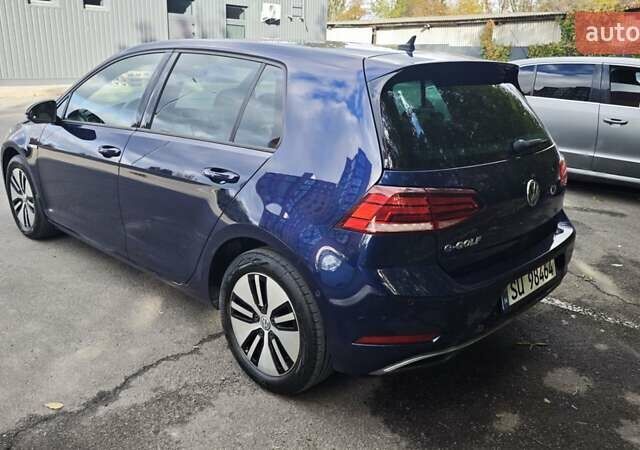 Синий Фольксваген e-Golf, объемом двигателя 0 л и пробегом 84 тыс. км за 13900 $, фото 8 на Automoto.ua
