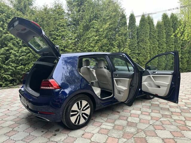 Синий Фольксваген e-Golf, объемом двигателя 0 л и пробегом 58 тыс. км за 22500 $, фото 109 на Automoto.ua