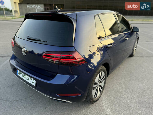 Синій Фольксваген e-Golf, об'ємом двигуна 0 л та пробігом 122 тис. км за 15800 $, фото 8 на Automoto.ua