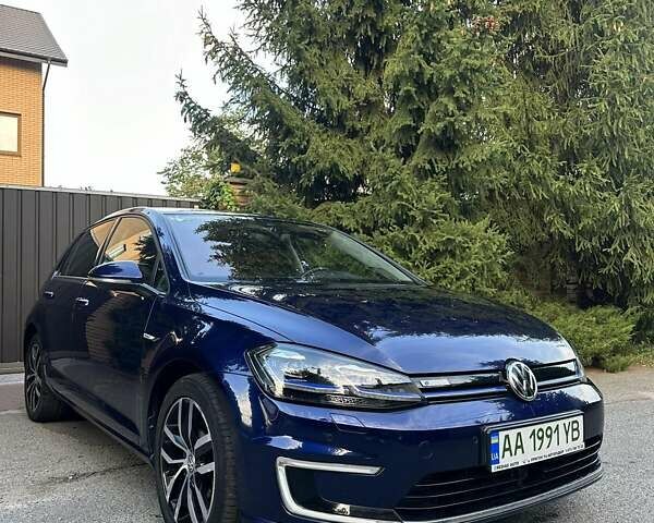 Синий Фольксваген e-Golf, объемом двигателя 0 л и пробегом 74 тыс. км за 14900 $, фото 4 на Automoto.ua