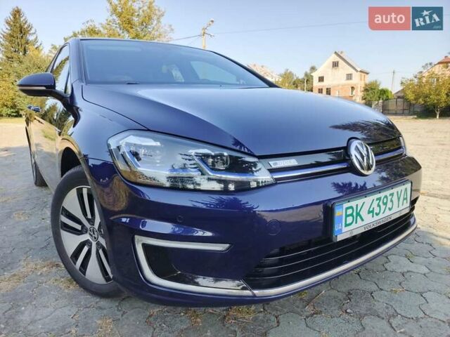 Синій Фольксваген e-Golf, об'ємом двигуна 0 л та пробігом 135 тис. км за 12300 $, фото 6 на Automoto.ua
