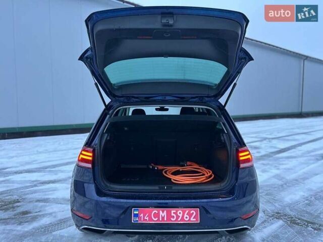Синій Фольксваген e-Golf, об'ємом двигуна 0 л та пробігом 87 тис. км за 12500 $, фото 8 на Automoto.ua