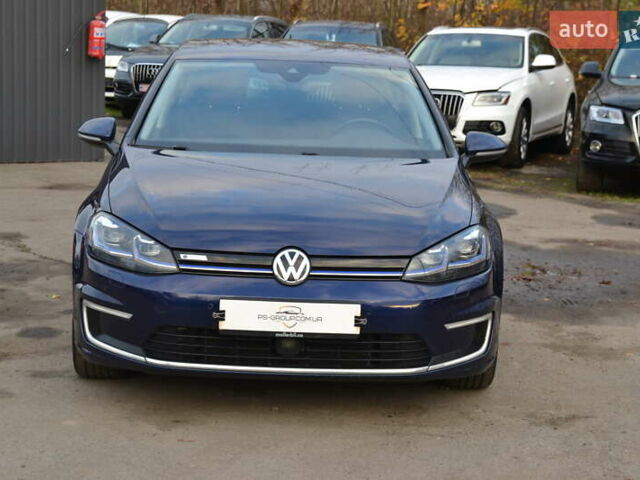 Синий Фольксваген e-Golf, объемом двигателя 0 л и пробегом 108 тыс. км за 12999 $, фото 2 на Automoto.ua