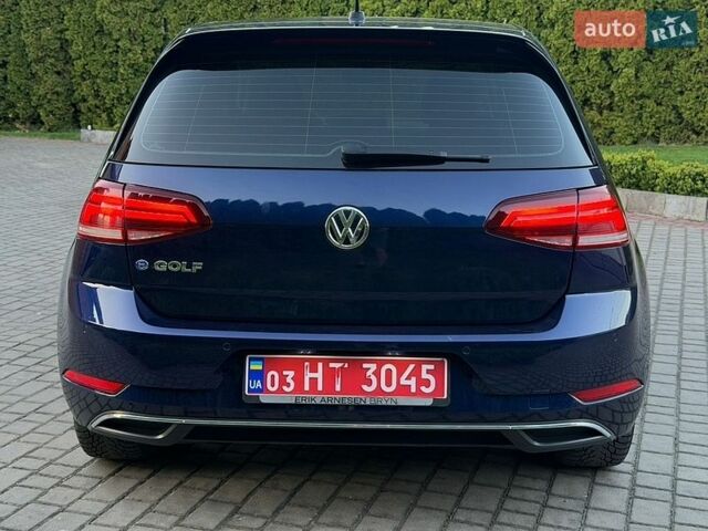 Синий Фольксваген e-Golf, объемом двигателя 0 л и пробегом 96 тыс. км за 13400 $, фото 9 на Automoto.ua