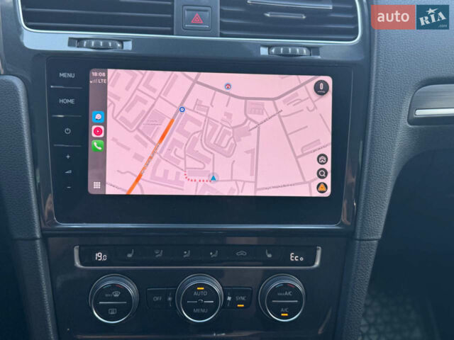 Синій Фольксваген e-Golf, об'ємом двигуна 0 л та пробігом 119 тис. км за 15480 $, фото 13 на Automoto.ua