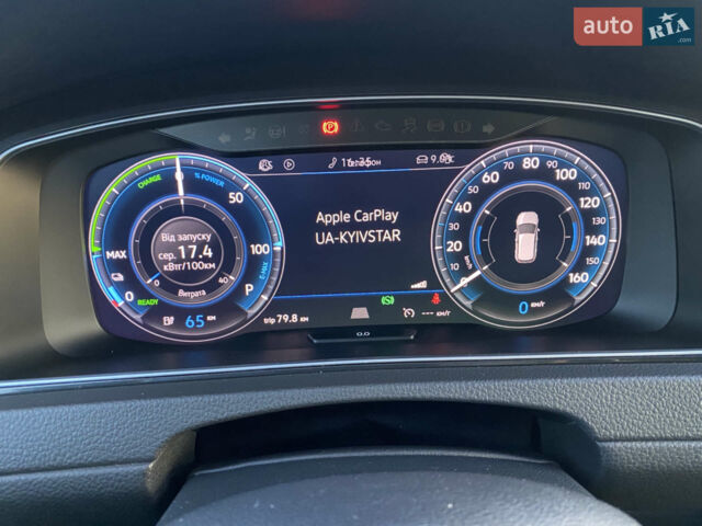 Синій Фольксваген e-Golf, об'ємом двигуна 0 л та пробігом 124 тис. км за 14500 $, фото 26 на Automoto.ua