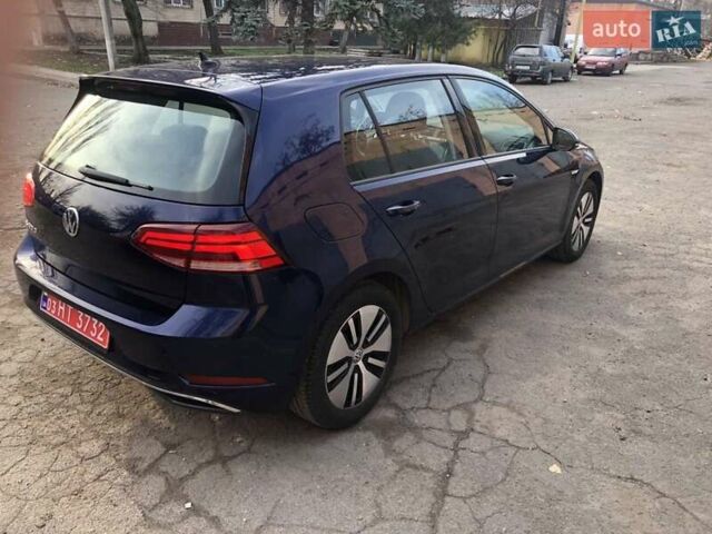 Синий Фольксваген e-Golf, объемом двигателя 0 л и пробегом 80 тыс. км за 16500 $, фото 19 на Automoto.ua