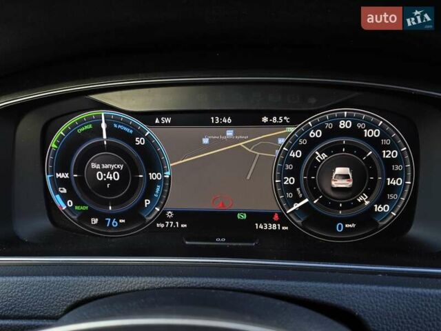 Синій Фольксваген e-Golf, об'ємом двигуна 0 л та пробігом 140 тис. км за 12299 $, фото 37 на Automoto.ua