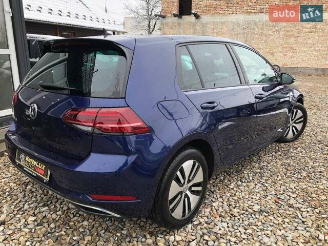 Синий Фольксваген e-Golf, объемом двигателя 0 л и пробегом 89 тыс. км за 12999 $, фото 5 на Automoto.ua