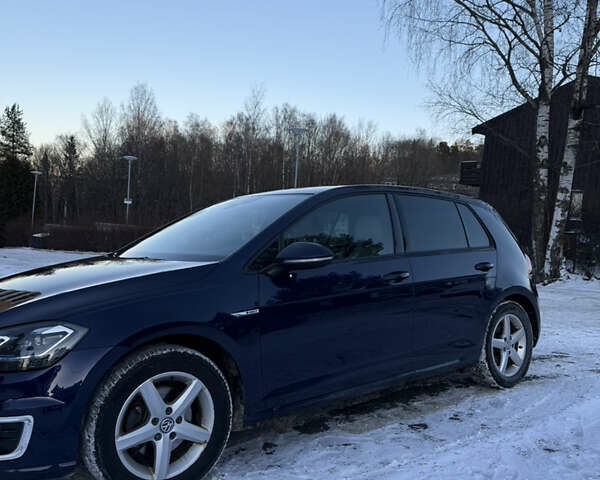 Синий Фольксваген e-Golf, объемом двигателя 0 л и пробегом 132 тыс. км за 12890 $, фото 14 на Automoto.ua