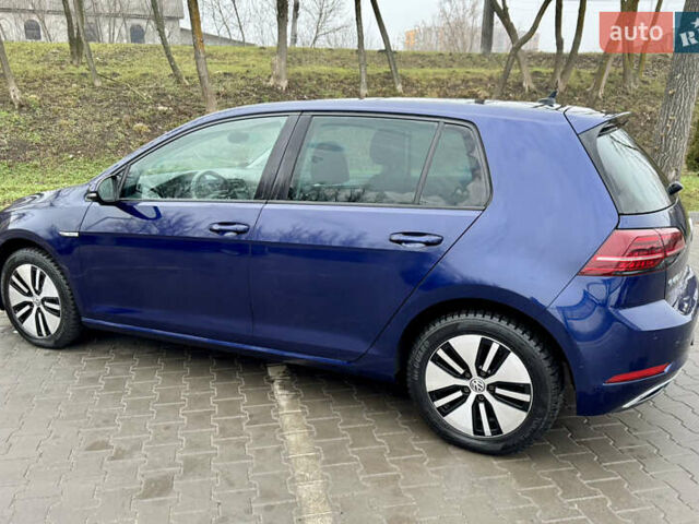 Синий Фольксваген e-Golf, объемом двигателя 0 л и пробегом 83 тыс. км за 13900 $, фото 5 на Automoto.ua