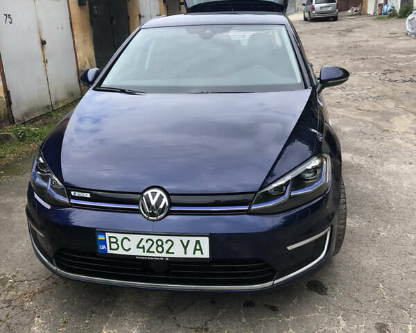 Синий Фольксваген e-Golf, объемом двигателя 0 л и пробегом 110 тыс. км за 13500 $, фото 27 на Automoto.ua