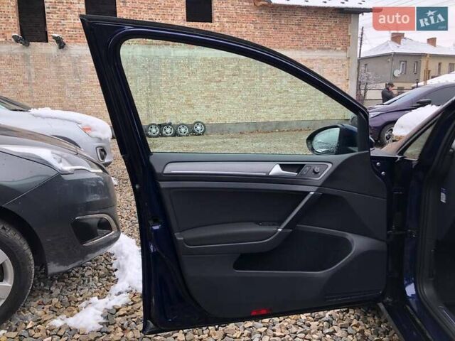 Синий Фольксваген e-Golf, объемом двигателя 0 л и пробегом 89 тыс. км за 12999 $, фото 9 на Automoto.ua