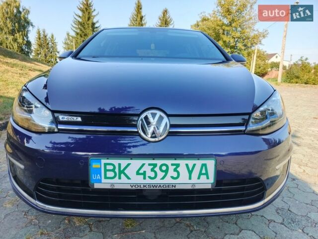 Синій Фольксваген e-Golf, об'ємом двигуна 0 л та пробігом 136 тис. км за 12100 $, фото 2 на Automoto.ua