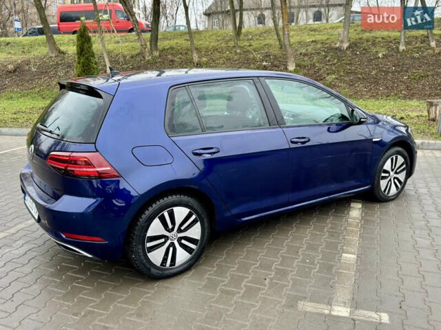 Синий Фольксваген e-Golf, объемом двигателя 0 л и пробегом 83 тыс. км за 13900 $, фото 11 на Automoto.ua