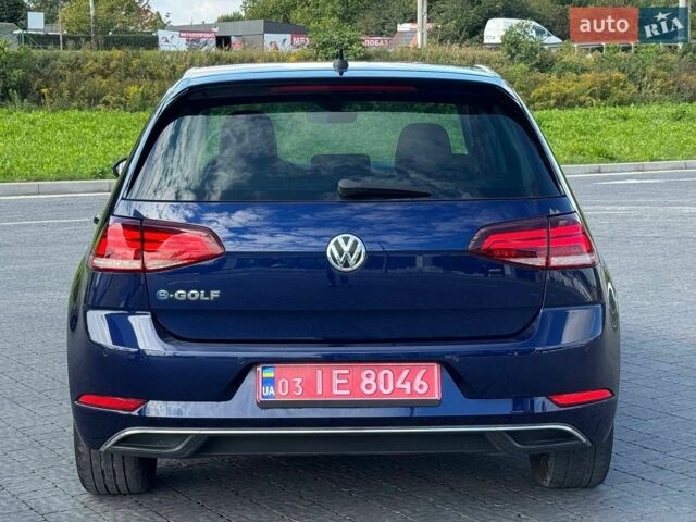 Синий Фольксваген e-Golf, объемом двигателя 0 л и пробегом 183 тыс. км за 11900 $, фото 36 на Automoto.ua