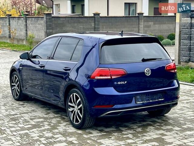 Синій Фольксваген e-Golf, об'ємом двигуна 0 л та пробігом 130 тис. км за 12970 $, фото 86 на Automoto.ua