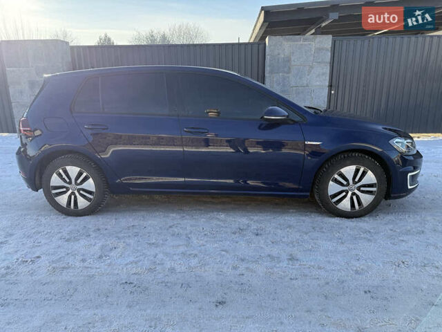 Синій Фольксваген e-Golf, об'ємом двигуна 0 л та пробігом 74 тис. км за 13700 $, фото 1 на Automoto.ua