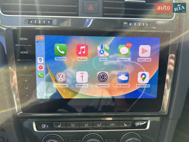 Синій Фольксваген e-Golf, об'ємом двигуна 0 л та пробігом 137 тис. км за 13400 $, фото 18 на Automoto.ua