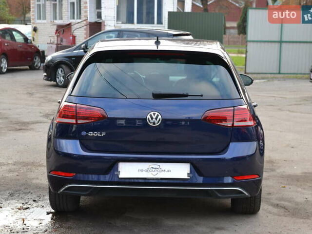 Синий Фольксваген e-Golf, объемом двигателя 0 л и пробегом 108 тыс. км за 12999 $, фото 8 на Automoto.ua