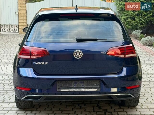 Синій Фольксваген e-Golf, об'ємом двигуна 0 л та пробігом 96 тис. км за 13250 $, фото 8 на Automoto.ua