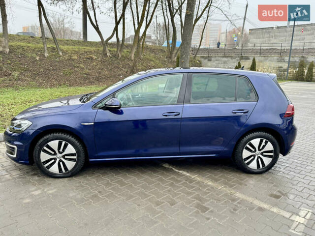 Синий Фольксваген e-Golf, объемом двигателя 0 л и пробегом 83 тыс. км за 13900 $, фото 4 на Automoto.ua
