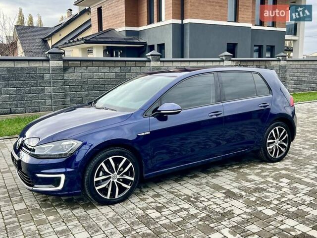 Синій Фольксваген e-Golf, об'ємом двигуна 0 л та пробігом 130 тис. км за 12970 $, фото 9 на Automoto.ua