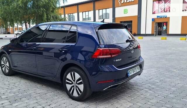 Синий Фольксваген e-Golf, объемом двигателя 0 л и пробегом 96 тыс. км за 16950 $, фото 23 на Automoto.ua