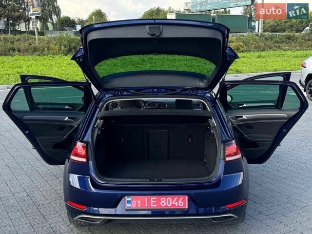 Синий Фольксваген e-Golf, объемом двигателя 0 л и пробегом 183 тыс. км за 11900 $, фото 30 на Automoto.ua