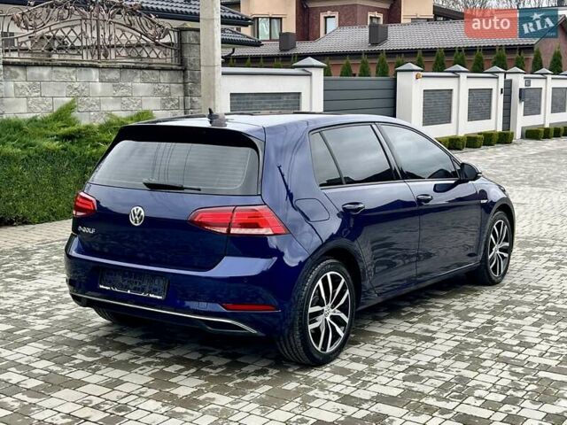 Синій Фольксваген e-Golf, об'ємом двигуна 0 л та пробігом 130 тис. км за 12970 $, фото 85 на Automoto.ua
