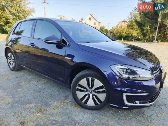 Синій Фольксваген e-Golf, об'ємом двигуна 0 л та пробігом 135 тис. км за 12300 $, фото 14 на Automoto.ua