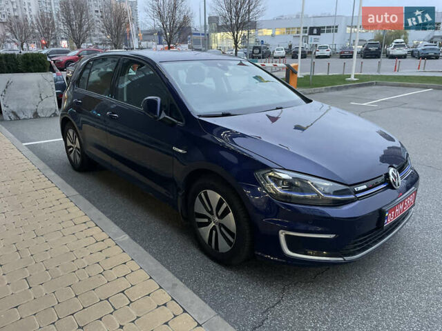 Синій Фольксваген e-Golf, об'ємом двигуна 0 л та пробігом 122 тис. км за 12200 $, фото 2 на Automoto.ua