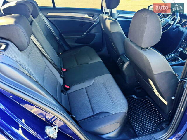 Синій Фольксваген e-Golf, об'ємом двигуна 0 л та пробігом 128 тис. км за 13999 $, фото 15 на Automoto.ua