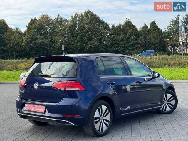Синий Фольксваген e-Golf, объемом двигателя 0 л и пробегом 183 тыс. км за 11900 $, фото 1 на Automoto.ua