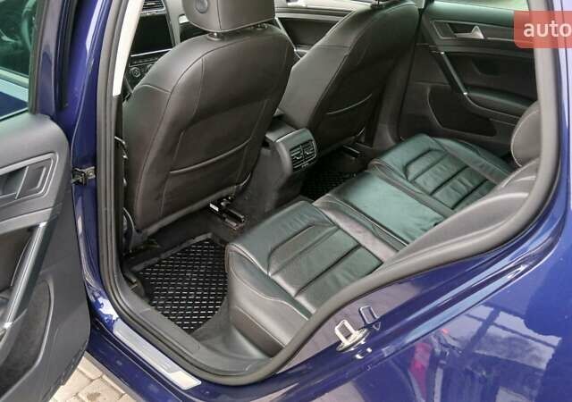 Синий Фольксваген e-Golf, объемом двигателя 0 л и пробегом 152 тыс. км за 13000 $, фото 8 на Automoto.ua