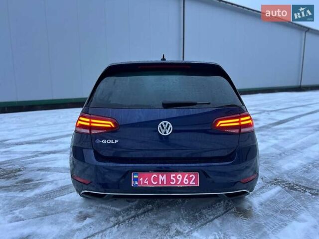 Синій Фольксваген e-Golf, об'ємом двигуна 0 л та пробігом 87 тис. км за 12500 $, фото 3 на Automoto.ua