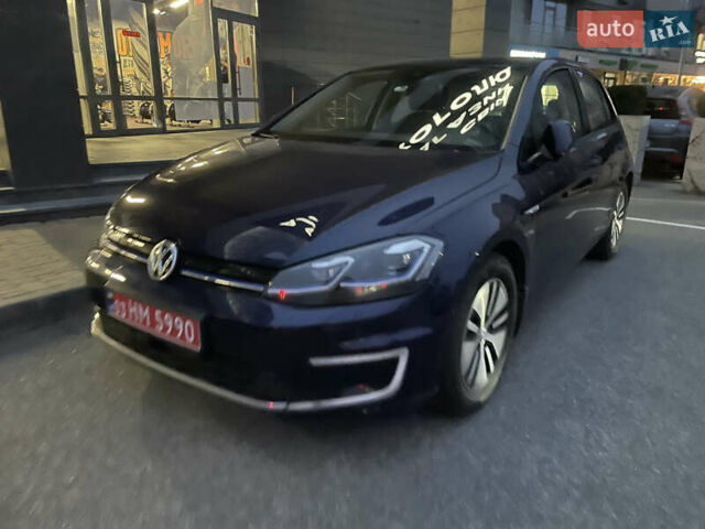 Синій Фольксваген e-Golf, об'ємом двигуна 0 л та пробігом 122 тис. км за 12200 $, фото 3 на Automoto.ua