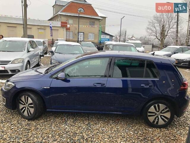 Синий Фольксваген e-Golf, объемом двигателя 0 л и пробегом 89 тыс. км за 12999 $, фото 2 на Automoto.ua