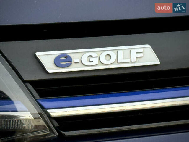 Синій Фольксваген e-Golf, об'ємом двигуна 0 л та пробігом 127 тис. км за 12950 $, фото 27 на Automoto.ua