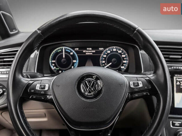 Синий Фольксваген e-Golf, объемом двигателя 0 л и пробегом 132 тыс. км за 12890 $, фото 20 на Automoto.ua