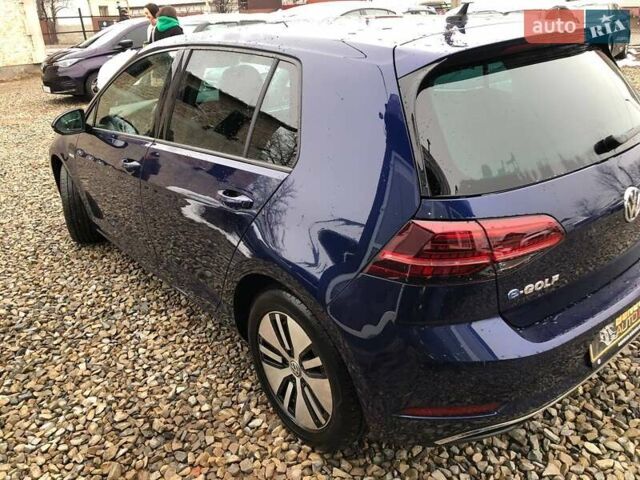 Синий Фольксваген e-Golf, объемом двигателя 0 л и пробегом 89 тыс. км за 12999 $, фото 3 на Automoto.ua