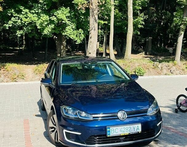 Синій Фольксваген e-Golf, об'ємом двигуна 0 л та пробігом 214 тис. км за 11000 $, фото 2 на Automoto.ua