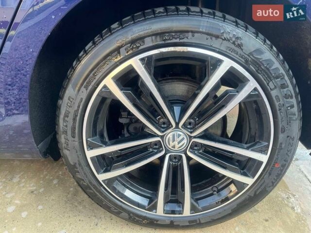 Синий Фольксваген e-Golf, объемом двигателя 0 л и пробегом 138 тыс. км за 14200 $, фото 13 на Automoto.ua
