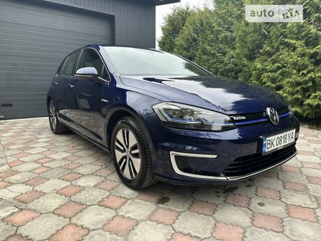 Синій Фольксваген e-Golf, об'ємом двигуна 0 л та пробігом 58 тис. км за 24500 $, фото 153 на Automoto.ua