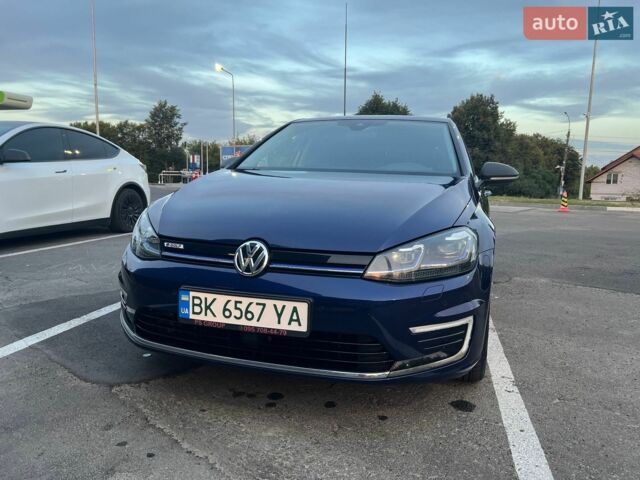 Синій Фольксваген e-Golf, об'ємом двигуна 0 л та пробігом 200 тис. км за 13500 $, фото 1 на Automoto.ua
