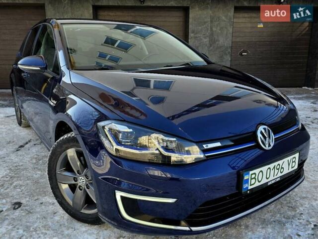 Синій Фольксваген e-Golf, об'ємом двигуна 0 л та пробігом 140 тис. км за 12299 $, фото 13 на Automoto.ua
