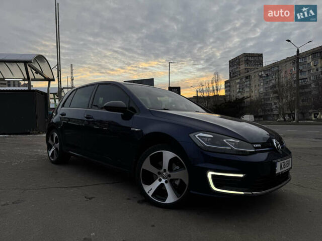 Синій Фольксваген e-Golf, об'ємом двигуна 0 л та пробігом 87 тис. км за 14900 $, фото 4 на Automoto.ua