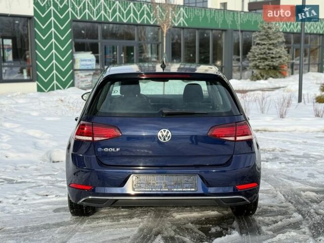 Синій Фольксваген e-Golf, об'ємом двигуна 0 л та пробігом 168 тис. км за 11500 $, фото 4 на Automoto.ua